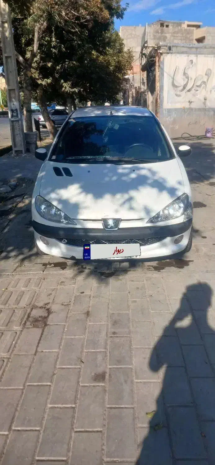 پژو 206 SD V20، مدل ۱۳۸۷|خودرو سواری و وانت|خوی, |دیوار