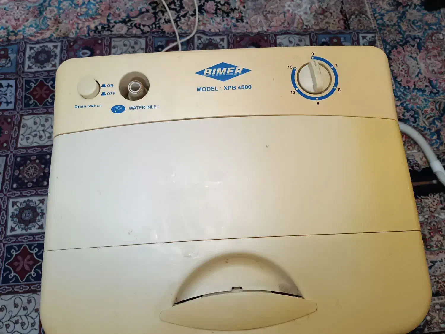 کهنه شور|ماشین لباسشویی و خشک‌کن لباس|اسلام‌شهر, باغ فیض|دیوار