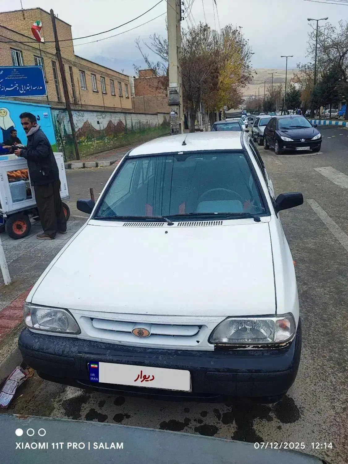 پراید دوگانه سوز دستی مدل 87تمام رنگ|خودرو سواری و وانت|پیرانشهر, |دیوار