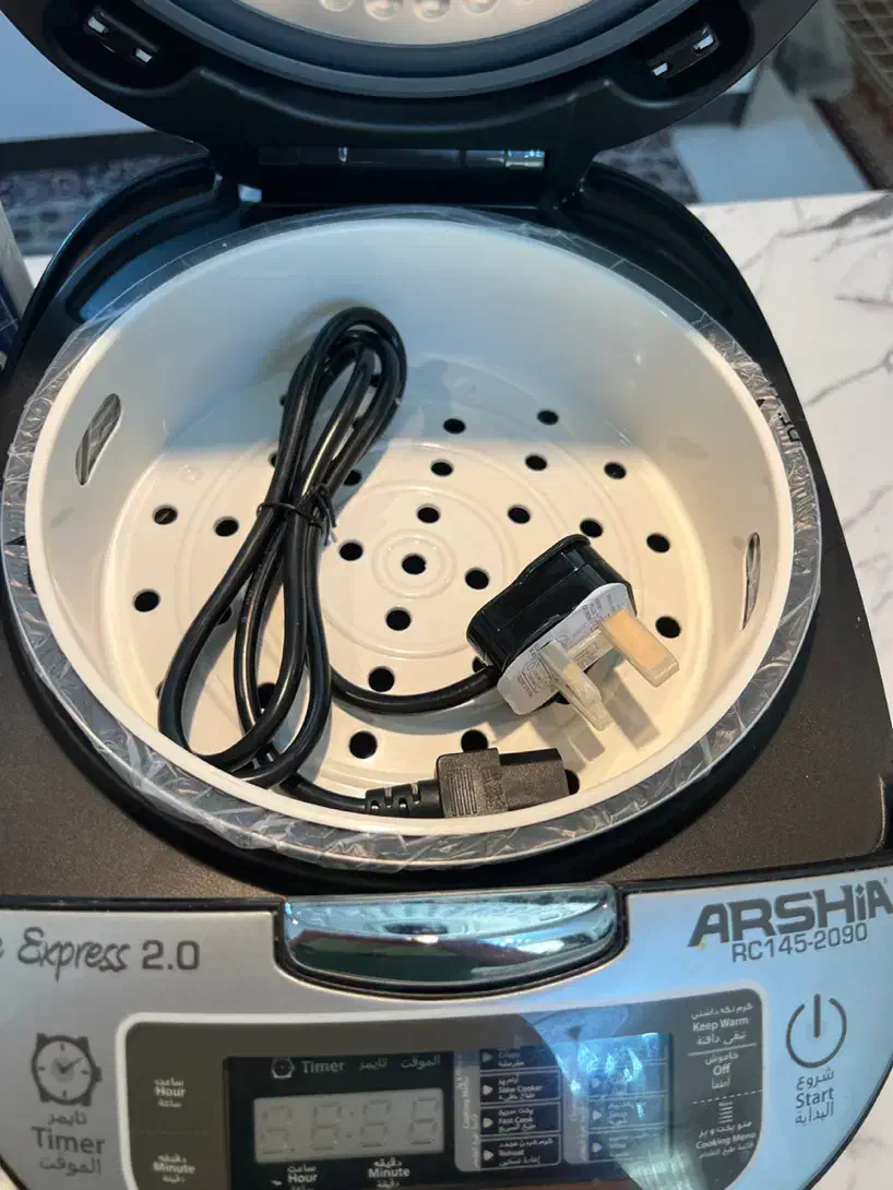 پلوپز دیجیتالی چند کاره عرشیا|اجاق گاز و لوازم برقی پختوپز|همدان, |دیوار