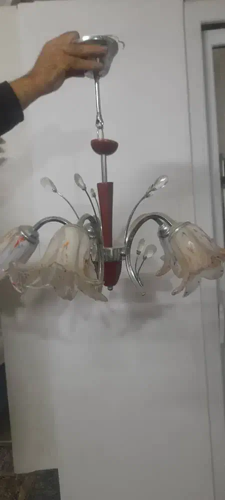 لوستر|لوستر و چراغ آویز|اردبیل, |دیوار