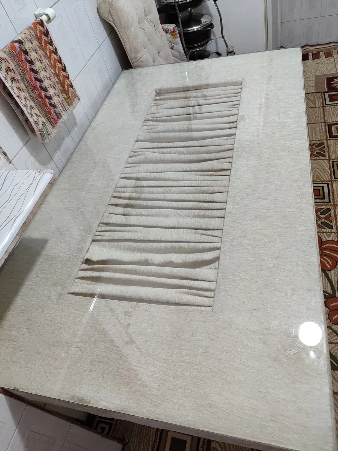 میز نهار خوری|میز و صندلی غذاخوری|مشهد, امیر المومنین|دیوار