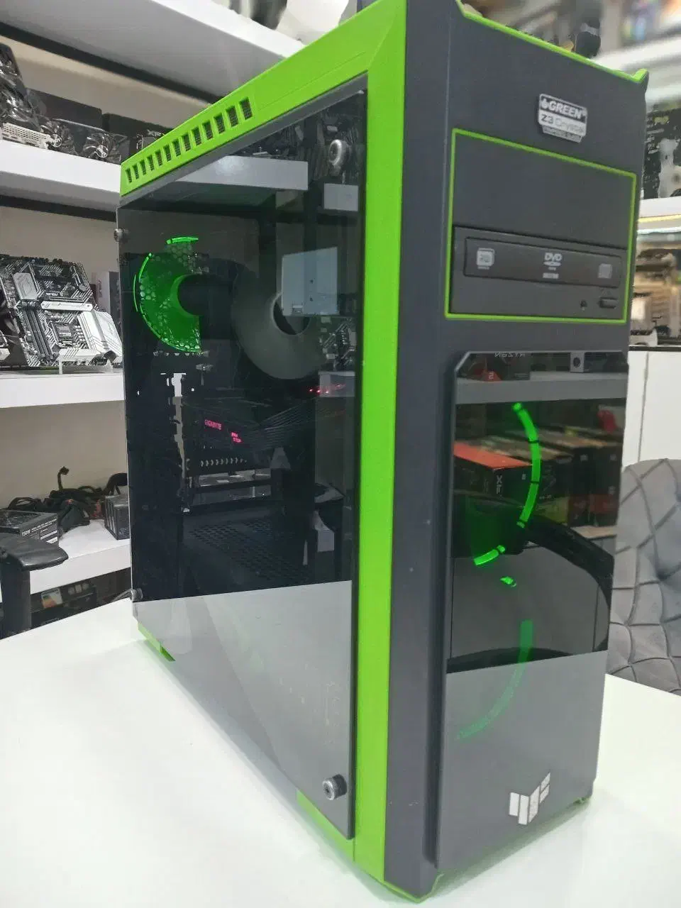 سیستم رندر وگیم با سی پی یو قدرتمند i7 سری k|رایانه رومیزی|مشهد, ارشاد|دیوار