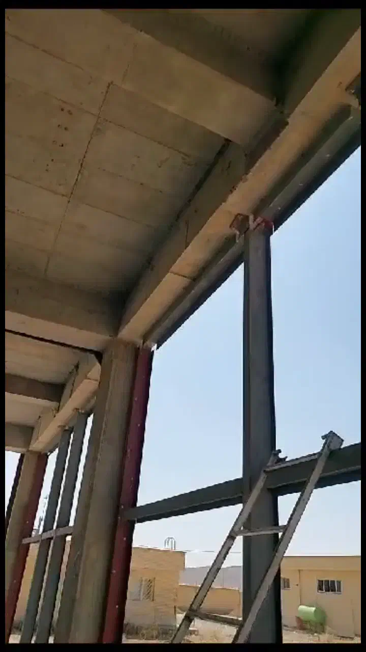 اجرای جوشکاری نما خشک|خدمات پیشه و مهارت|شیراز, ابیوردی|دیوار