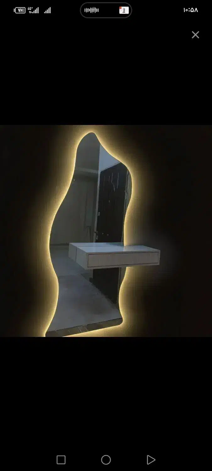 اینه  قدی کد3vkkgfv|آینه|سنندج, |دیوار