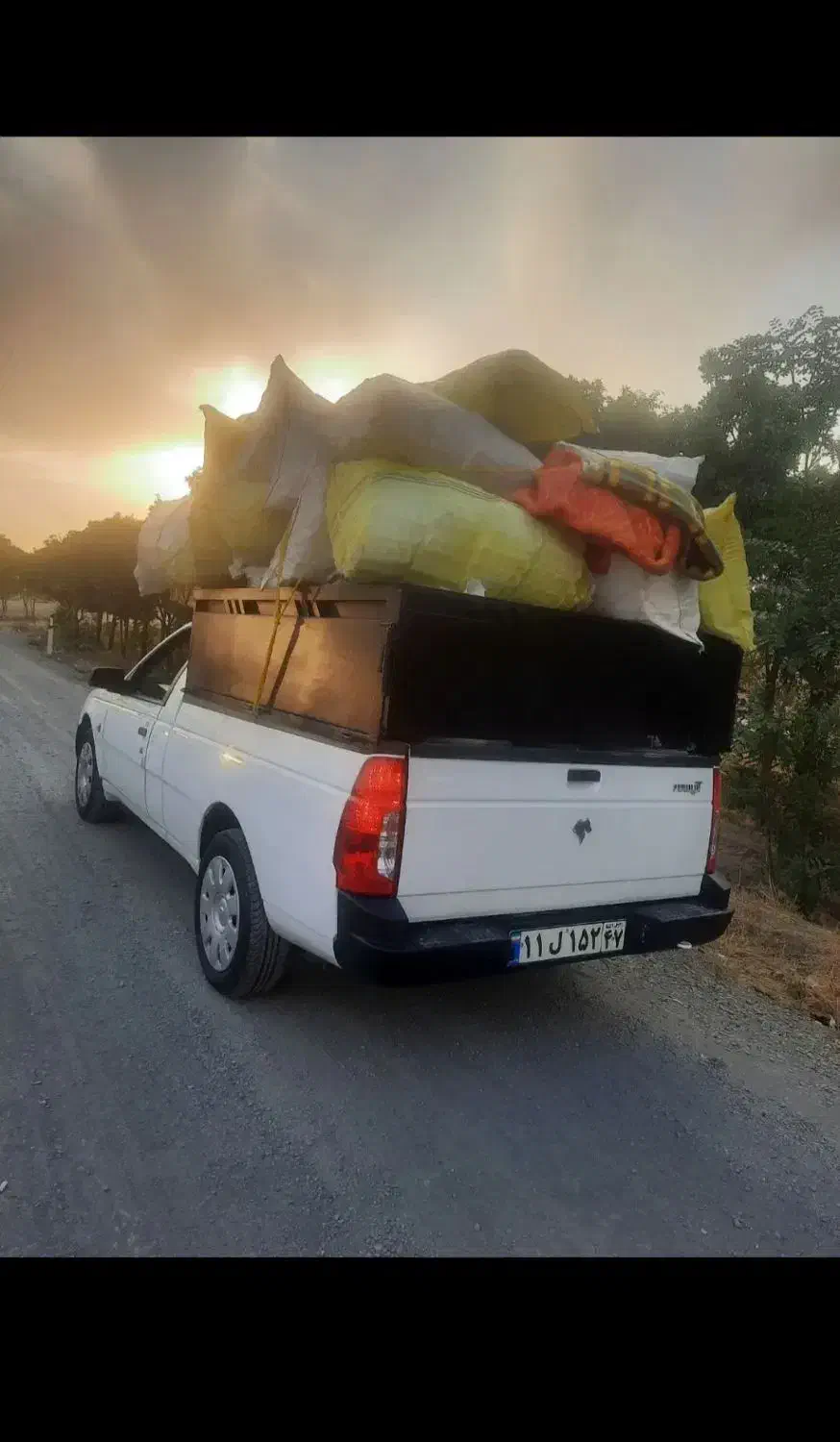 حمل بار با وانت برگشتی اراک وبالعکس تهران هر روز|خدمات حمل و نقل|اراک, |دیوار