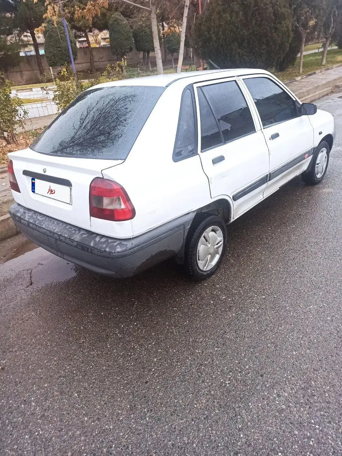 پراید دنده اتومات|خودرو سواری و وانت|مهاباد (آذربایجان غربی), |دیوار