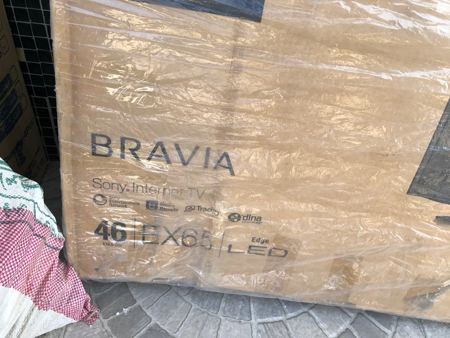 تلویزیون سونی ۴۶ اینچ bravia|تلویزیون و پروژکتور|تهران, فاطمی|دیوار