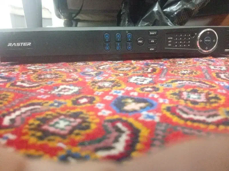 دی وی ار|دوربین مداربسته|تهران, هلال احمر|دیوار