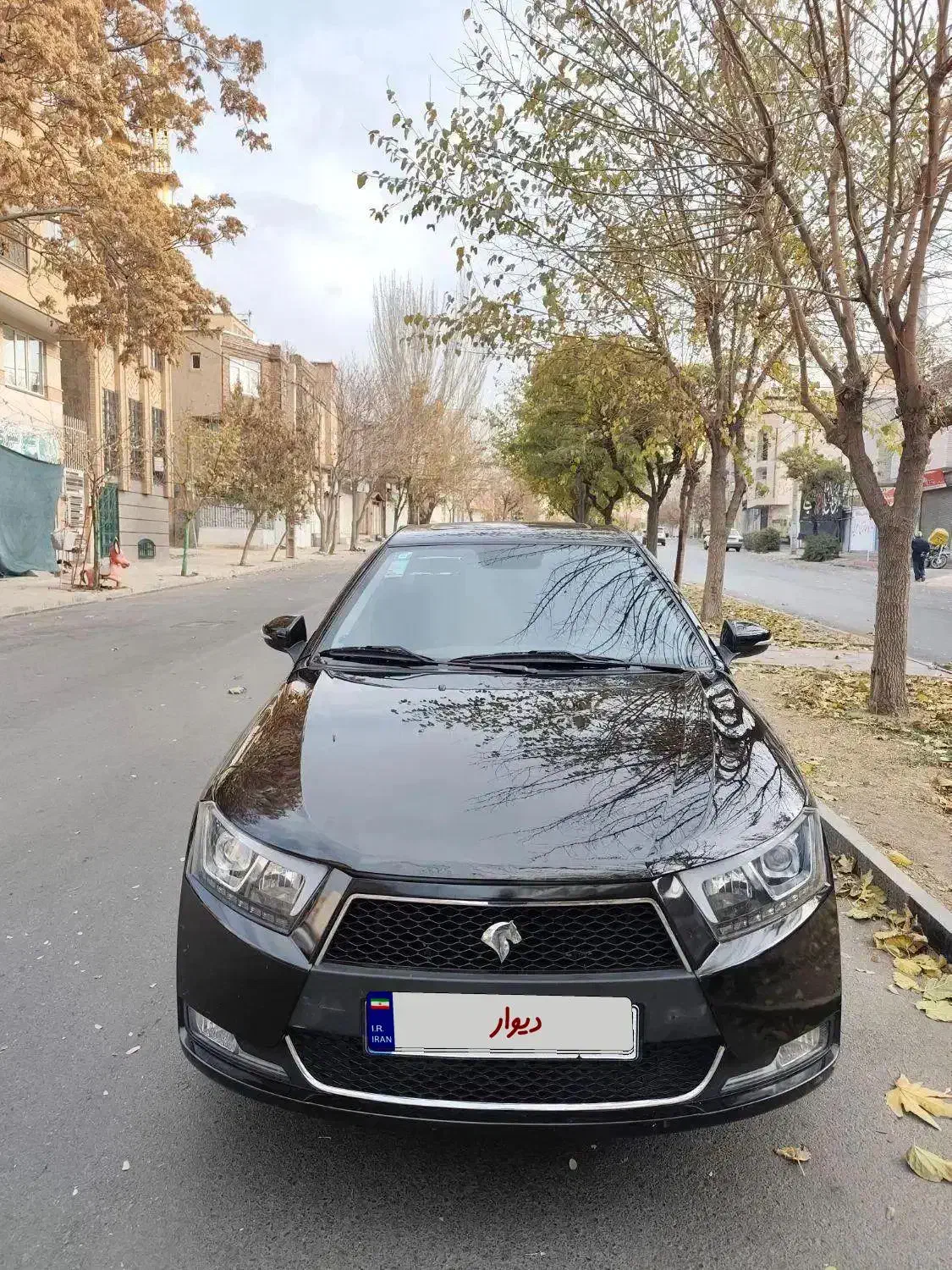 دنا پلاس اتومات مدل ۴۰۲|خودرو سواری و وانت|همدان, |دیوار