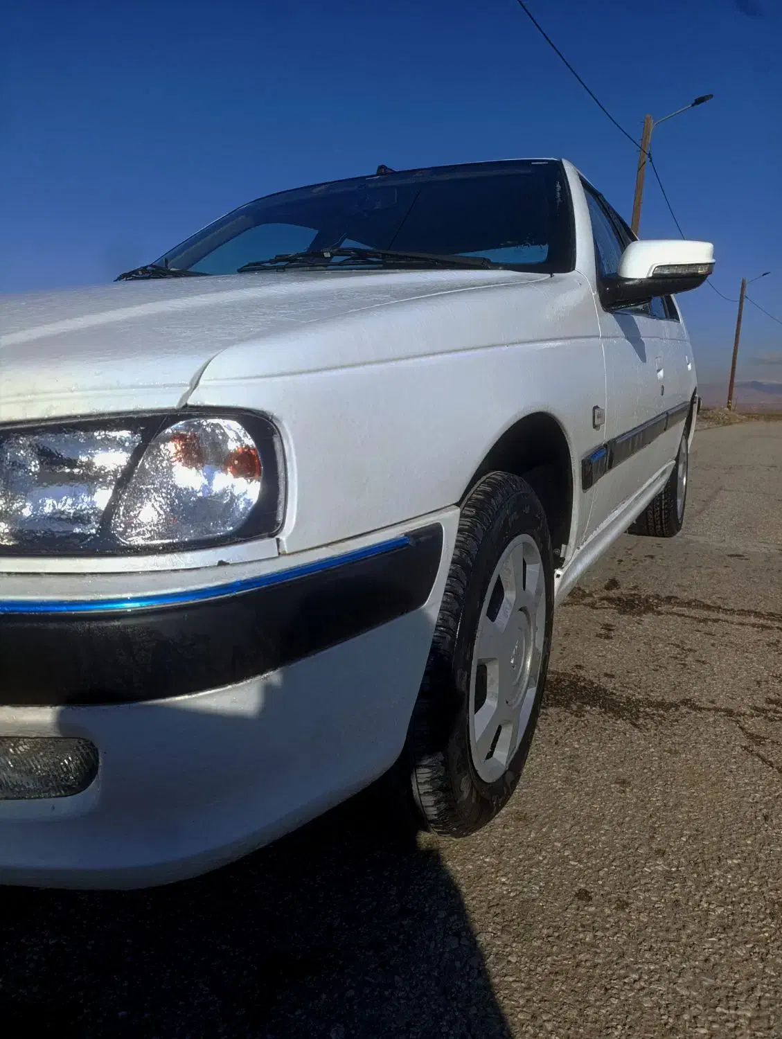 پارس xu7p|خودرو سواری و وانت|نهاوند, |دیوار