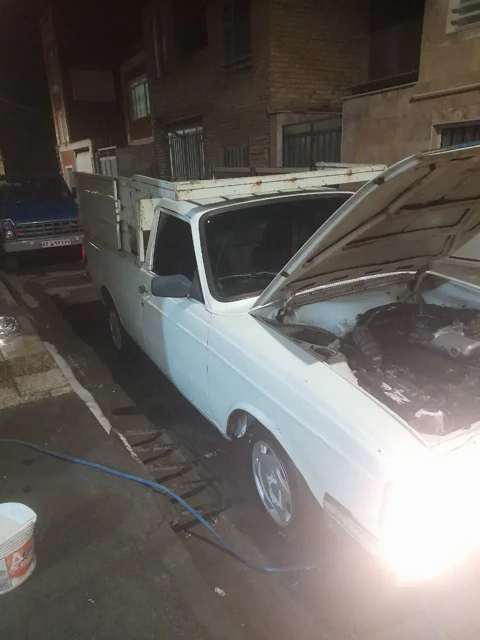 پیکان وانت مدال ۸۳ درحد سند آماده انتقال موتور نو|خودرو سواری و وانت|اراک, |دیوار