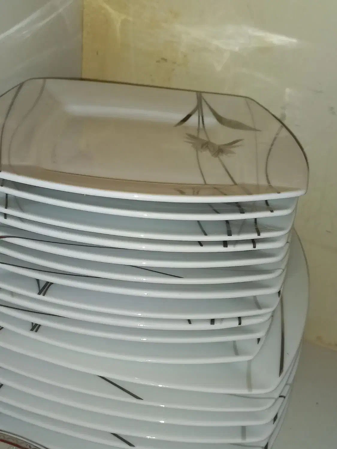 ست غذاخوری+ظرف پیرکس+شکلات خوری(ظرف اجیل)|ظروف سرو و پذیرایی|رشت, گلباغ نماز|دیوار