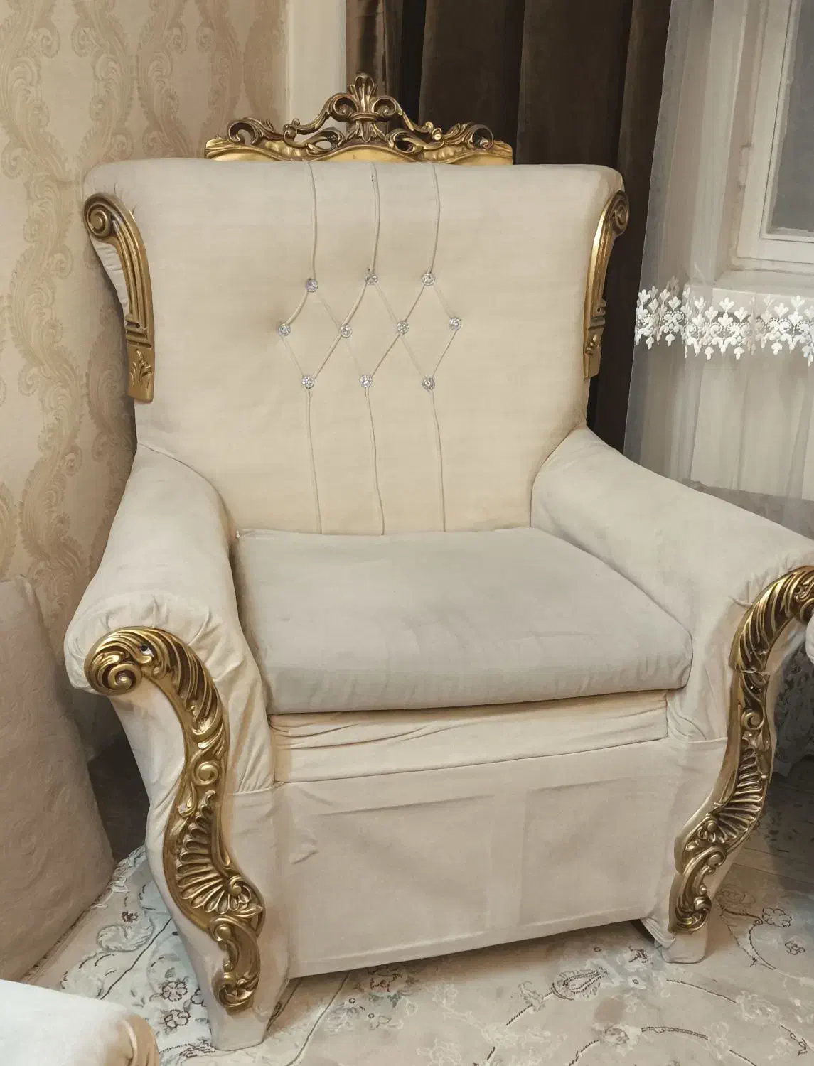 مبل راحتی|مبلمان خانگی و میز عسلی|شیراز, رازی|دیوار