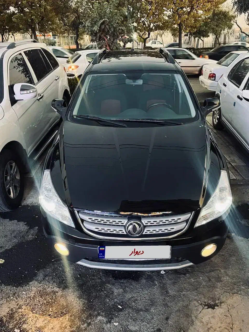 H30 کراس مدل 1396|خودرو سواری و وانت|کرج, شاهین‌ویلا|دیوار