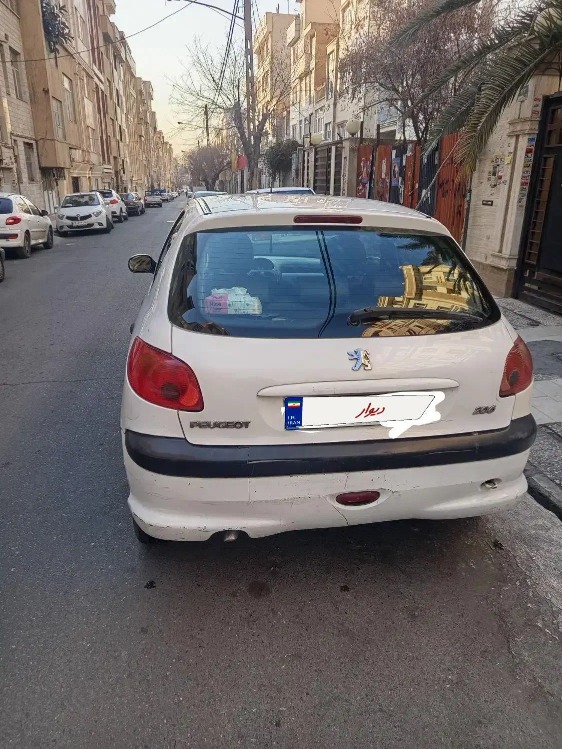 206تیپ 2مدل 86|خودرو سواری و وانت|تهران, افسریه شمالی|دیوار