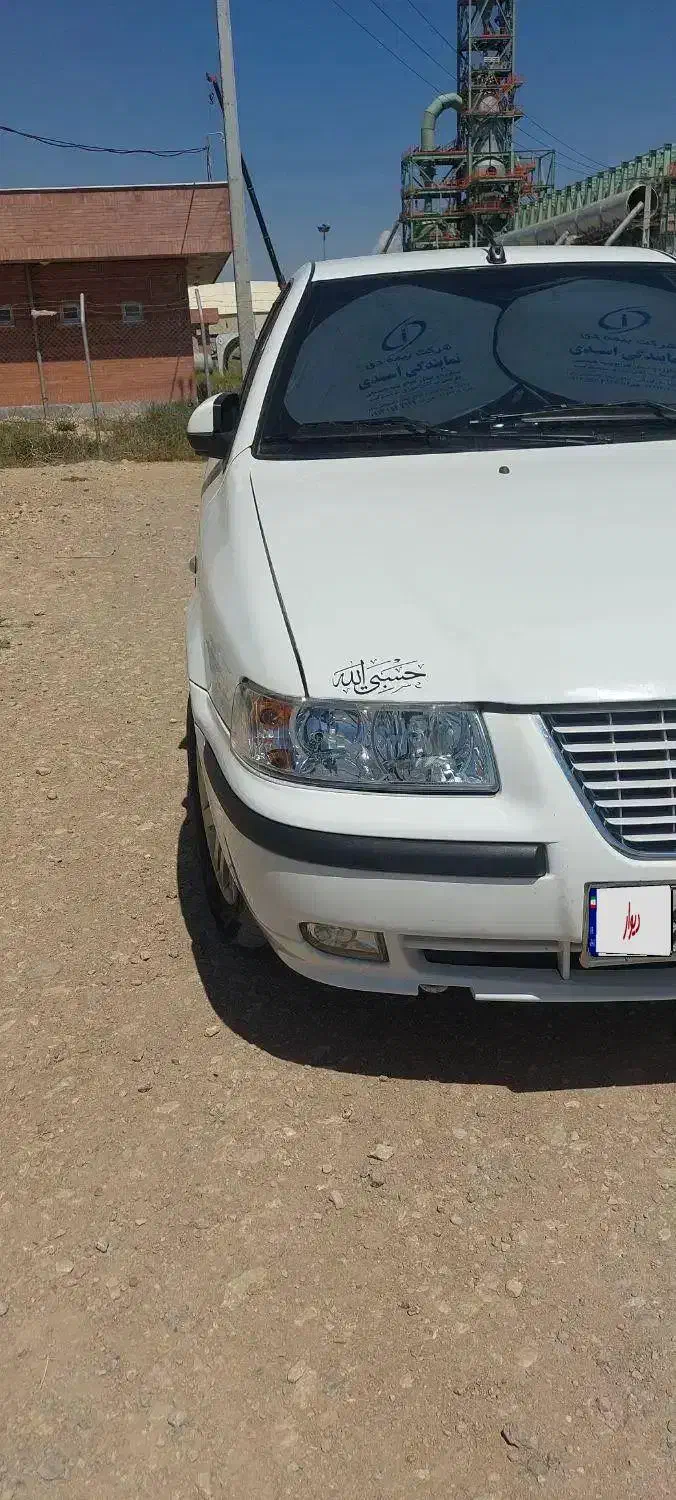 سمند ef7پایه گاز سوز مدل ۹۵ کلاس۱۶|خودرو سواری و وانت|اردبیل, |دیوار