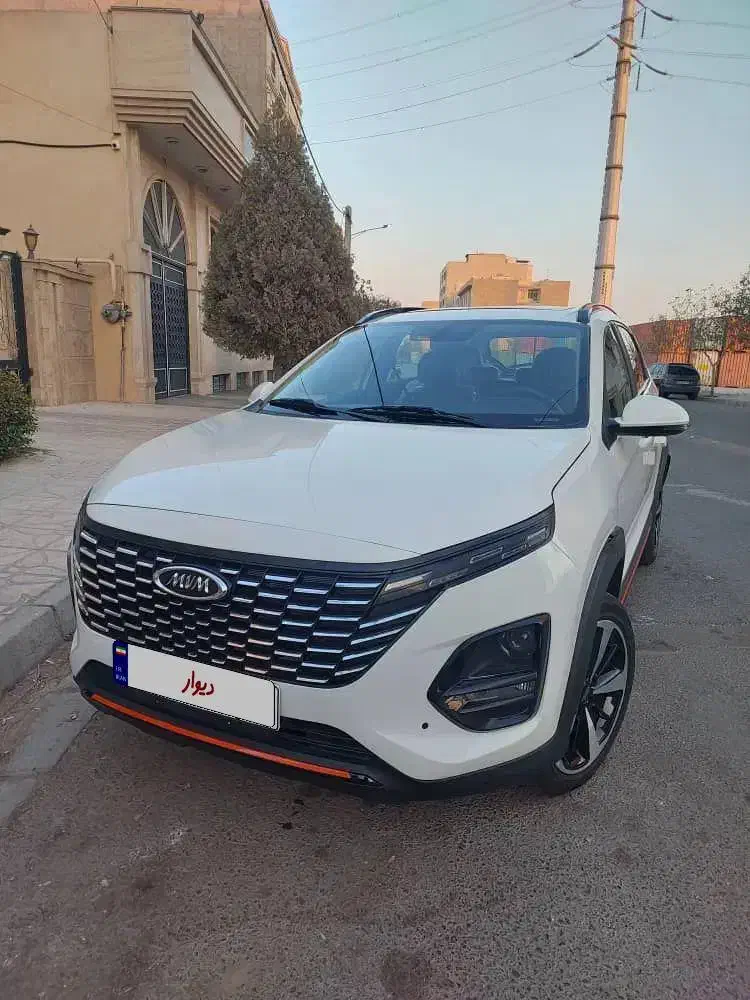 ام وی ام X33CrooS تحویلی 1404|خودرو سواری و وانت|فردیس, شهرک شهید حسینی|دیوار