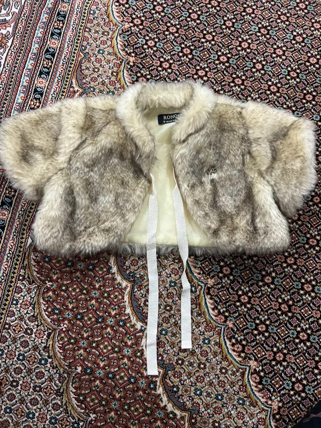 شنل خز نوزادی تا یک‌ماه|کفش و لباس بچه|اردبیل, |دیوار