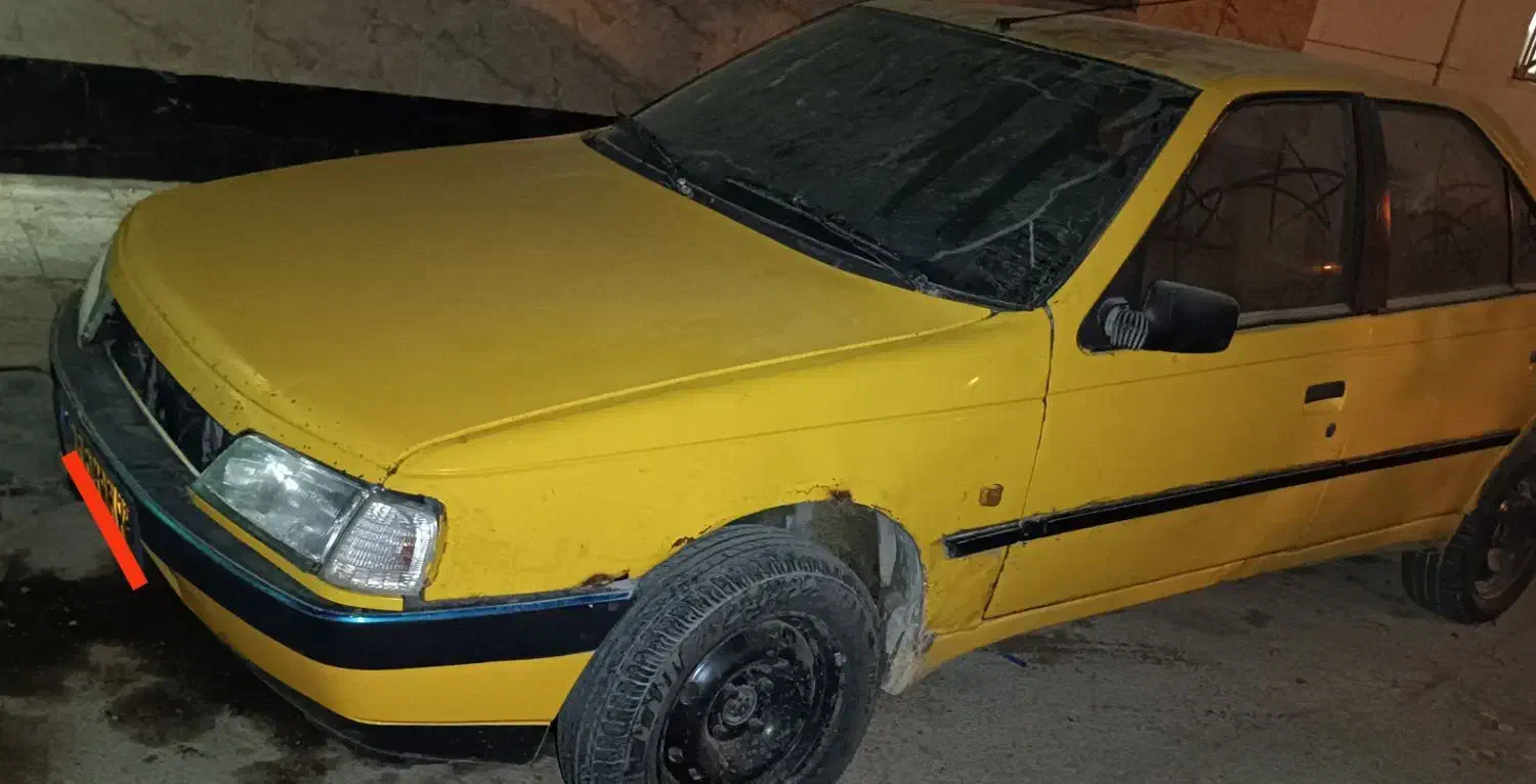 فروش تاکسی بیرون شهری|خودرو سواری و وانت|آبادان, |دیوار