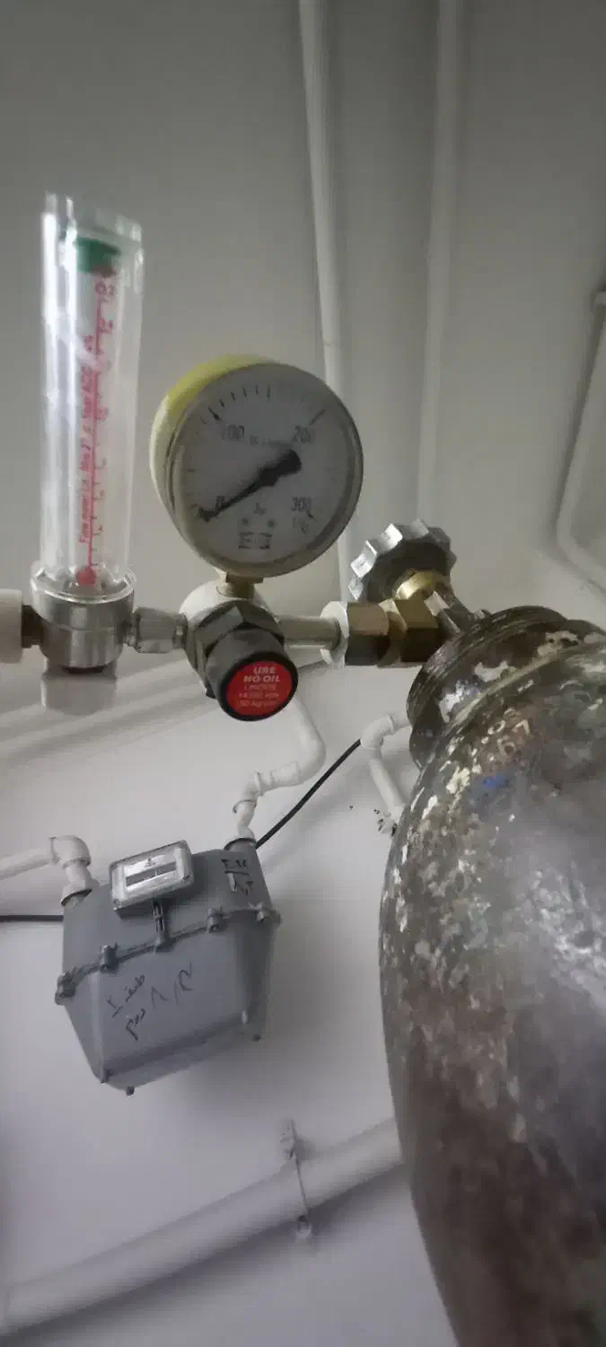 کپسول اکسیژن بزرگ|آرایشی، بهداشتی، درمانی|اردبیل, |دیوار