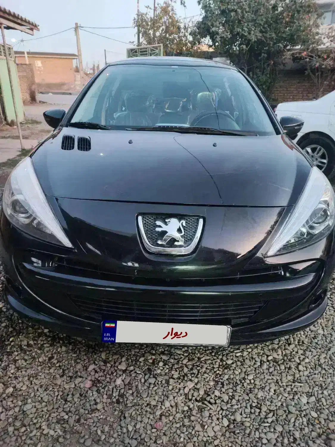 207 پانا|خودرو سواری و وانت|آق قلا, |دیوار