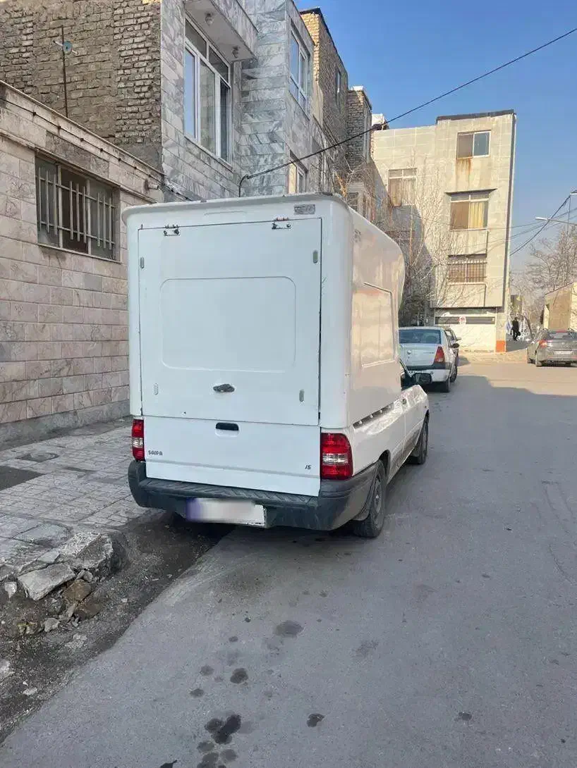 پراید وانت ۱۵۱ مدل اخر ۹۹|خودرو سواری و وانت|مشهد, رضاشهر|دیوار