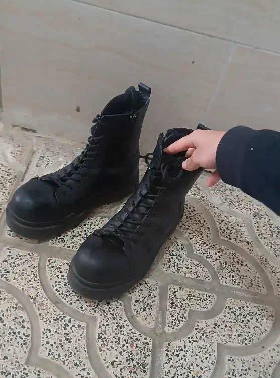 بوت برشکا بغل زیپ|کیف، کفش، کمربند|گرگان, |دیوار