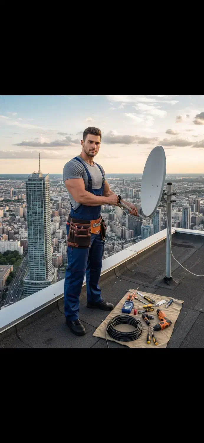 نصب آنتن ،ثابت،متحرک،مرکزی|خدمات پیشه و مهارت|اندیشه, اندیشه فاز ۱|دیوار