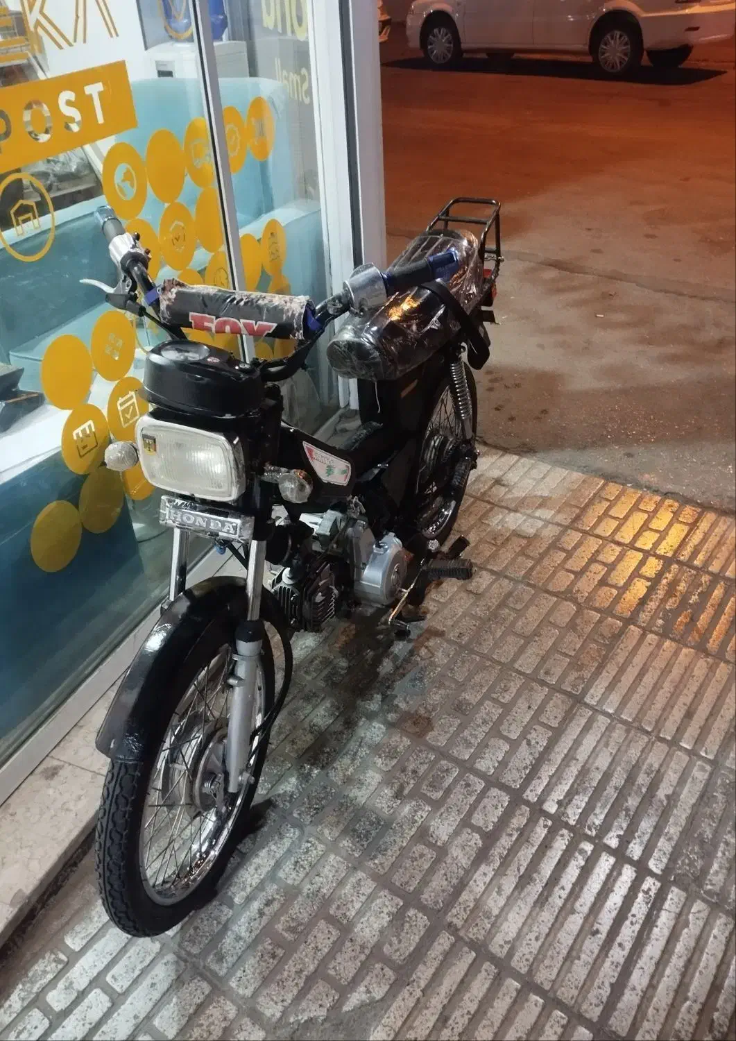 هندا70|موتورسیکلت|دامغان, |دیوار