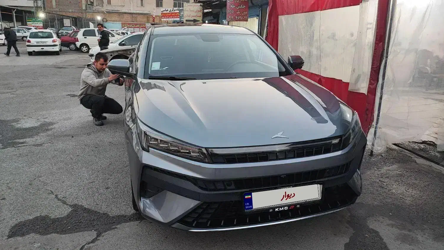 کی ام سی جی 7|خودرو سواری و وانت|کرج, اصفهانیها|دیوار