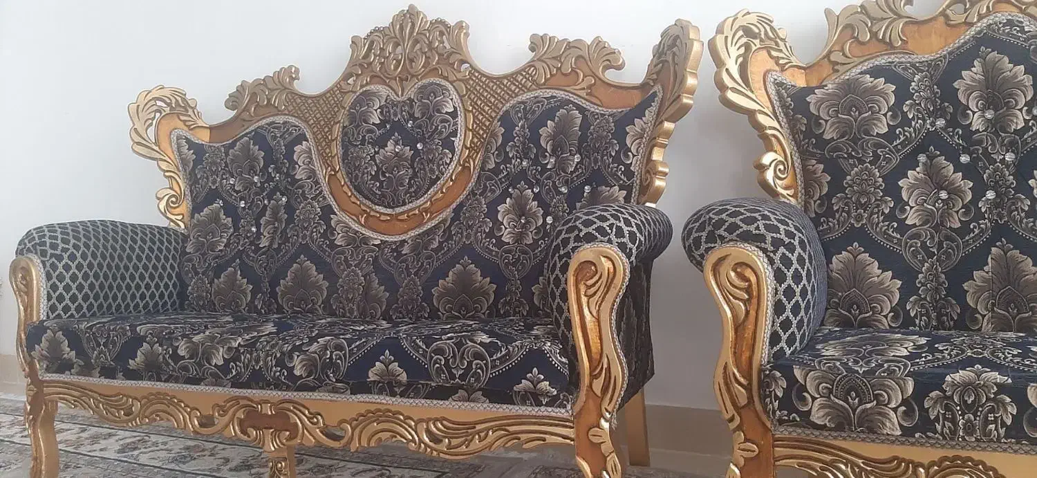 مبل ۷نفره|مبلمان خانگی و میز عسلی|الوند, |دیوار