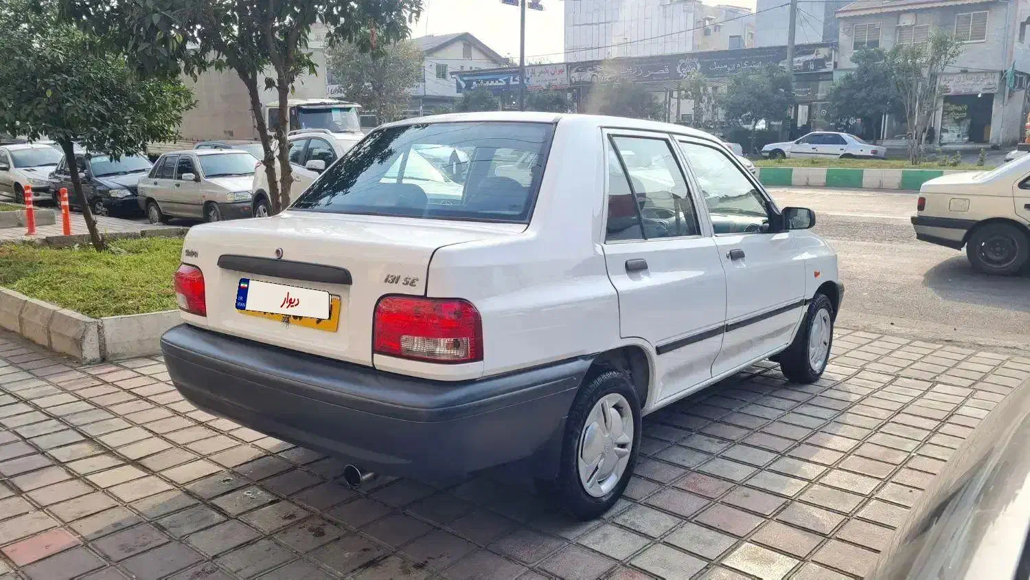 پراید ۱۳۱ فول مدل ۹۶ se تک سوز|خودرو سواری و وانت|رشت, استقامت ۱|دیوار