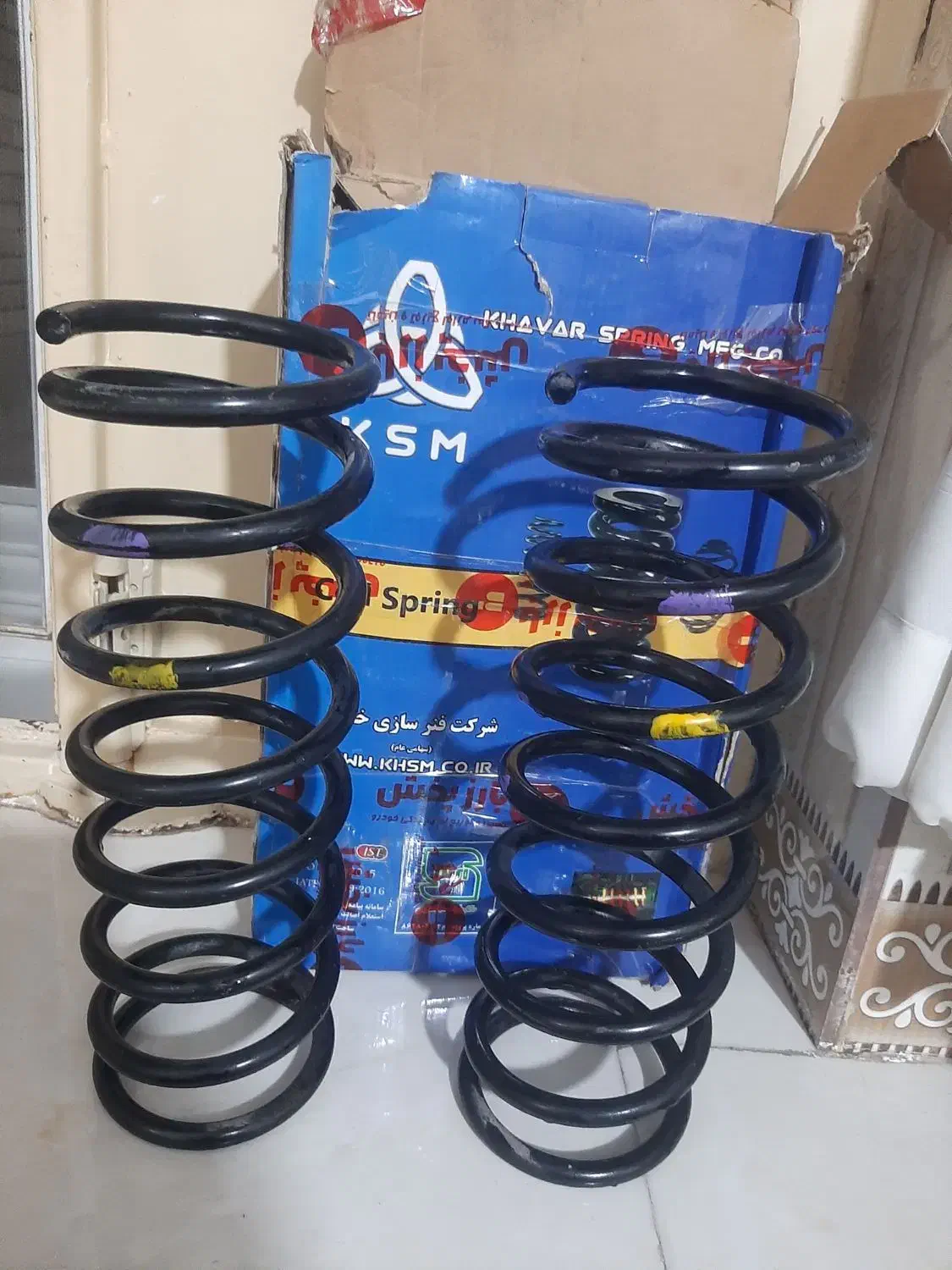 فنر ماشین اصلی|قطعات یدکی و لوازم جانبی|کرمان, |دیوار