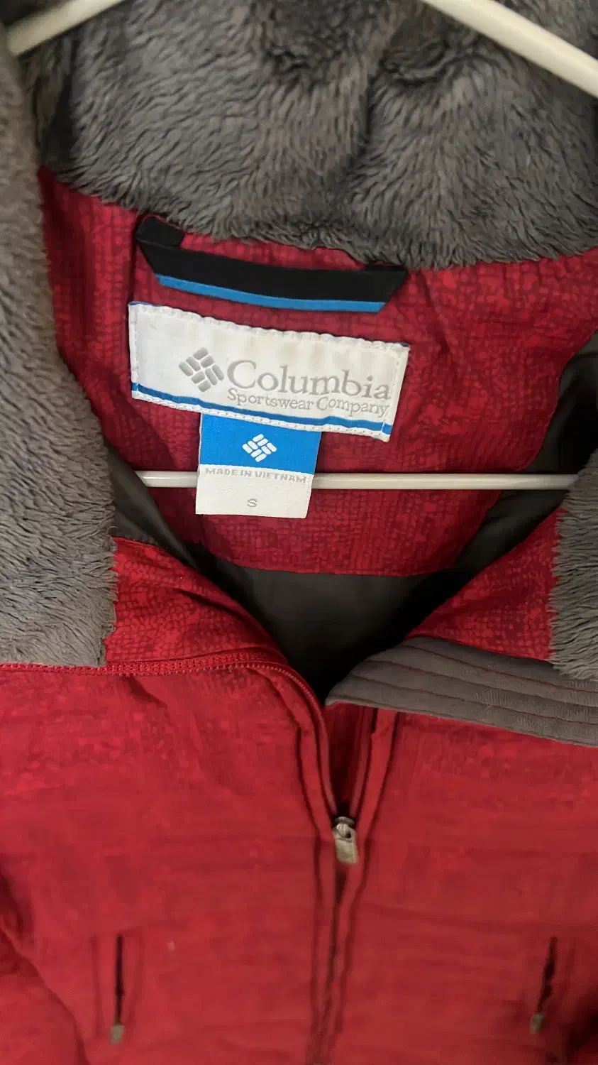 کاپشن بلند کلمبیا اصل|لباس|تهران, اباذر|دیوار