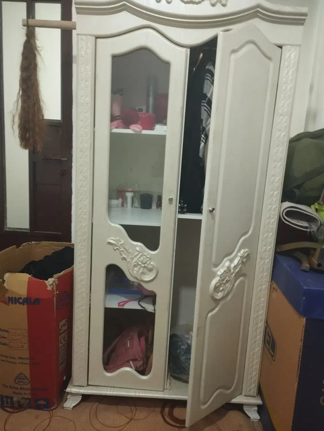 کمد و میز|جاکفشی، کمد، دراور|مسجد سلیمان, |دیوار