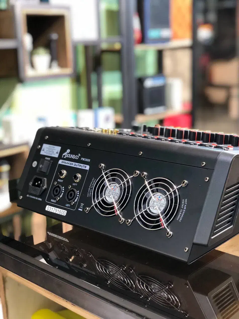 پاور میکسر سوندگو 3808 ، دایناکورد ، یاماها|سیستم صوتی خانگی|مشهد, بالا خیابان|دیوار