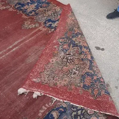 فرش دستبافت قدیمی|فرش|برخوار, |دیوار