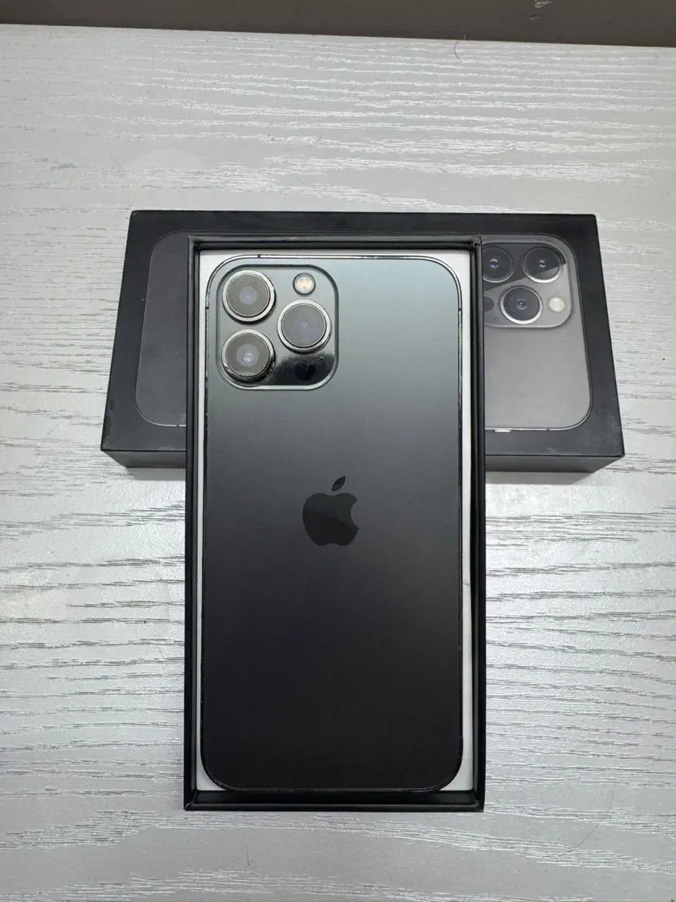 آیفون 13 پرومکس مشکی|موبایل|باقرشهر, |دیوار