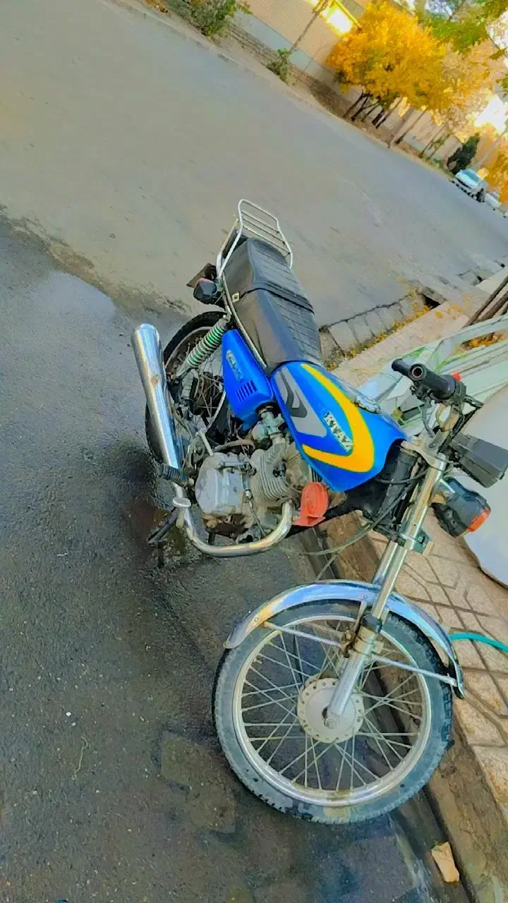 موتور تکتاز وحشی|موتورسیکلت|نیشابور, رنج آباد|دیوار