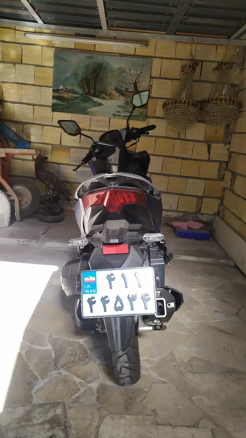 فروش|موتورسیکلت|سراب, |دیوار