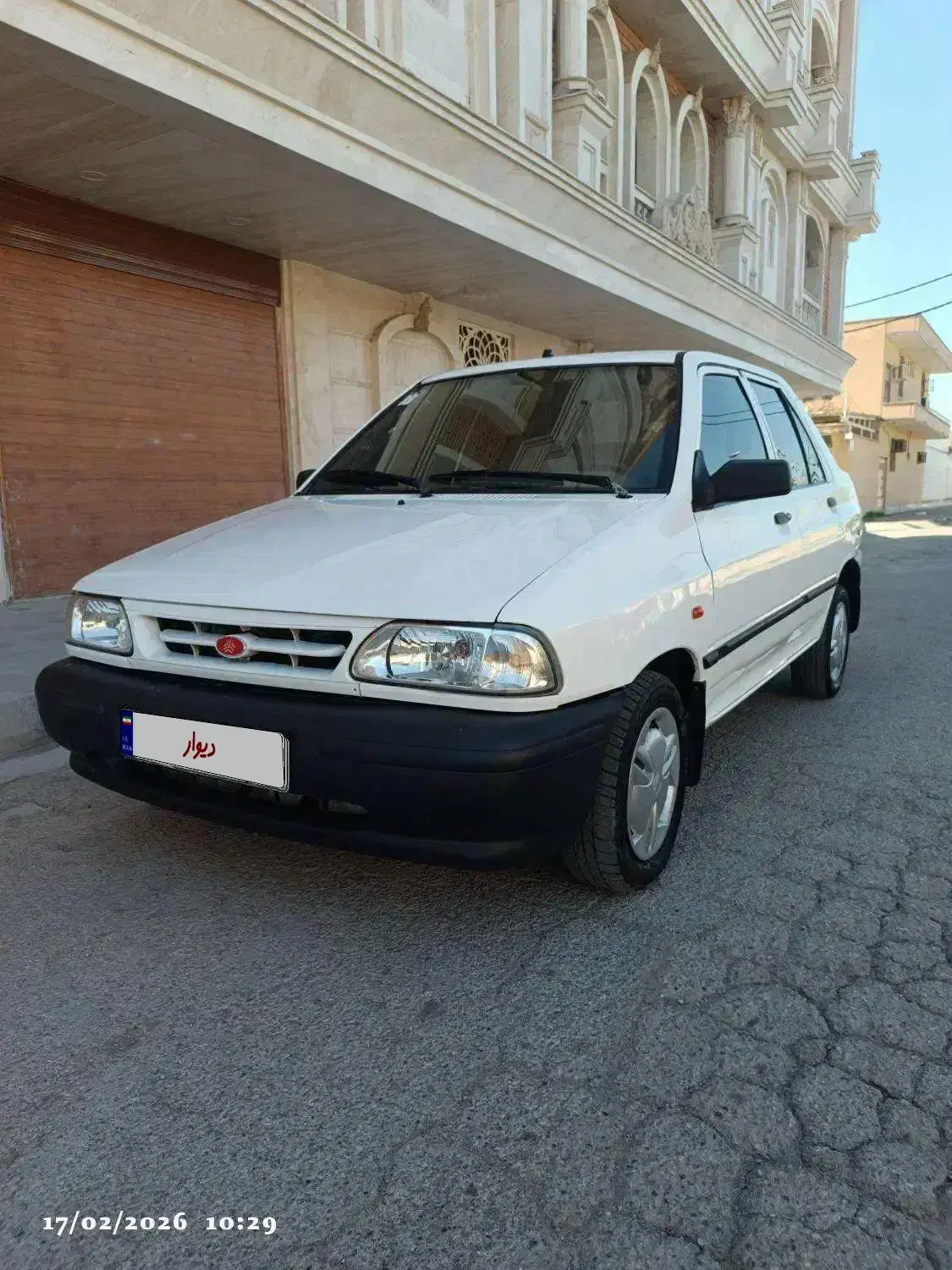 پراید 131 مدل 96|خودرو سواری و وانت|شوشتر, |دیوار