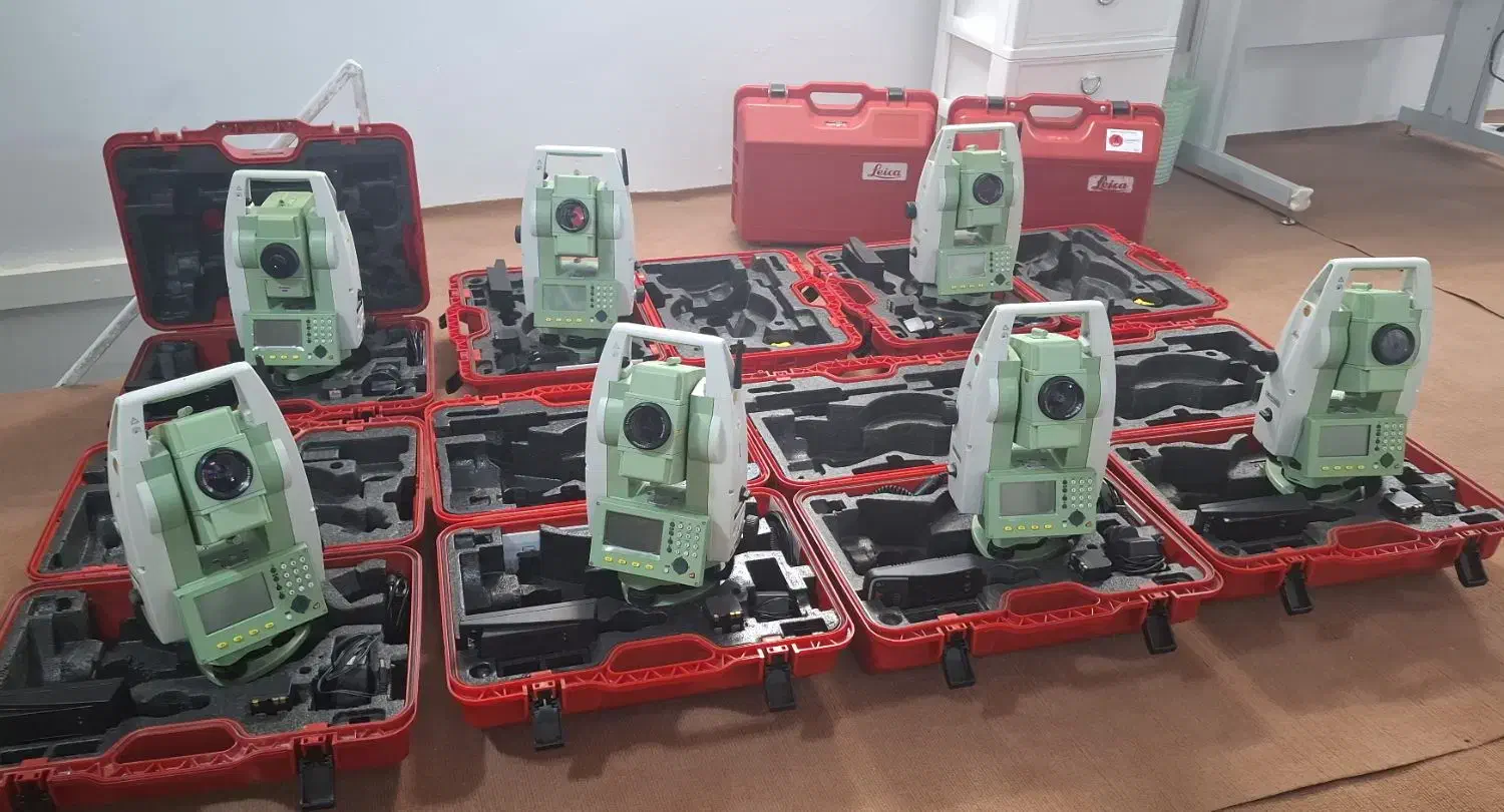 دوربین نقشه برداری leica توتال استیشن|مصالح و تجهیزات ساختمان|تهران, چیتگر جنوبی|دیوار
