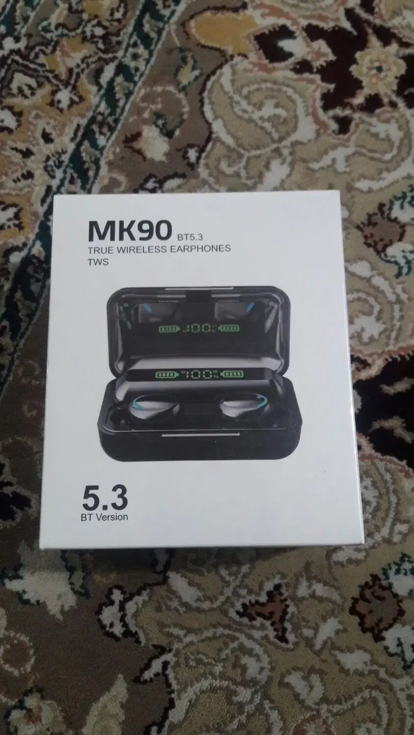هدفون MK90پلمپ|لوازم جانبی موبایل و تبلت|قرچک, فردیس|دیوار