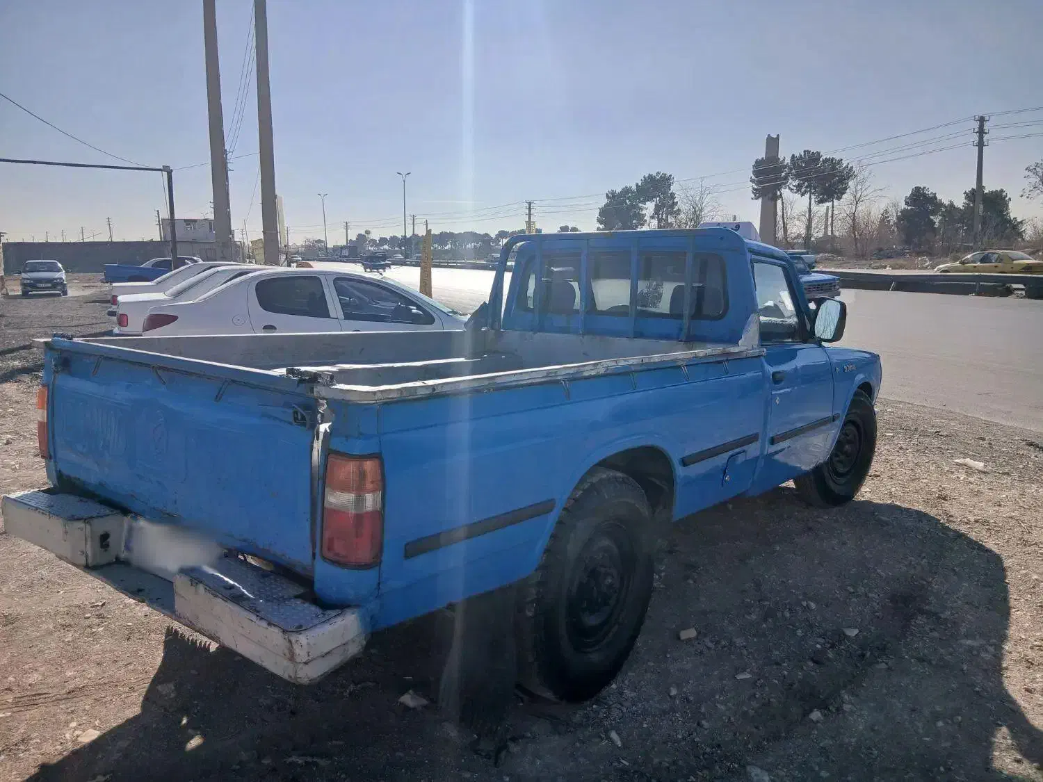 نیسان وانت|خودرو سواری و وانت|ری, شهرک نظامی|دیوار