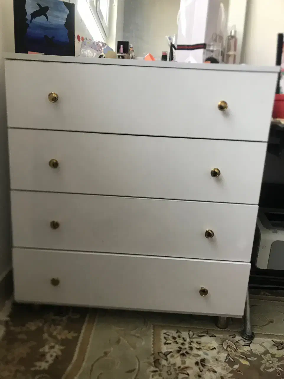 دراور و اینه|جاکفشی، کمد، دراور|بیرجند, |دیوار