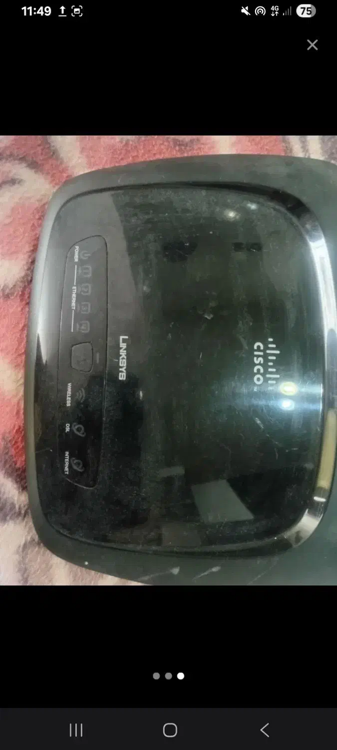 مودم روتر سیسکو ADSL|مودم و تجهیزات شبکه|نسیم‌شهر, |دیوار