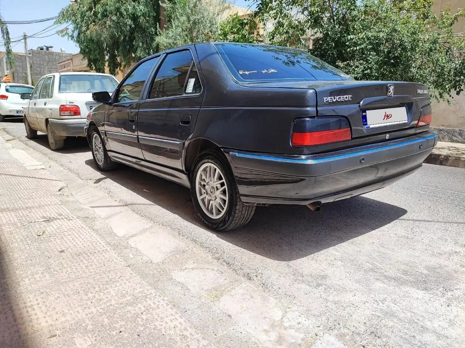 پژو پارس xu7|خودرو سواری و وانت|قم, شهرک سازمان آب|دیوار