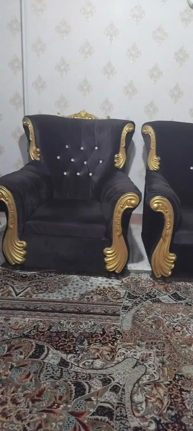 مبل مخمل|مبلمان خانگی و میز عسلی|رشت, حمیدیان|دیوار