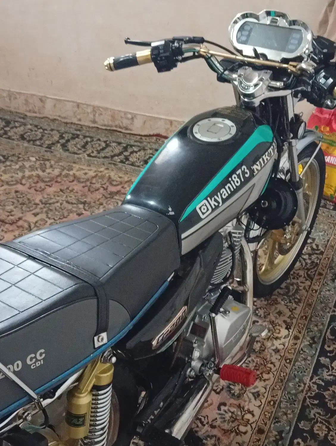 موتور۲۰۰نیکتازمدل۴۰۳|موتورسیکلت|سلامی, |دیوار